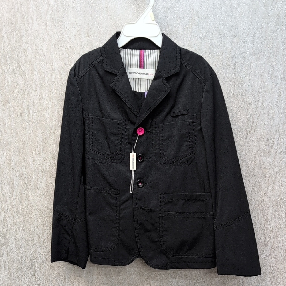 Black Kids Jacket
